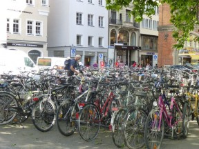 Munich cycling