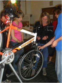 Bike Maintenance Session