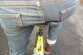 Bike buttocks