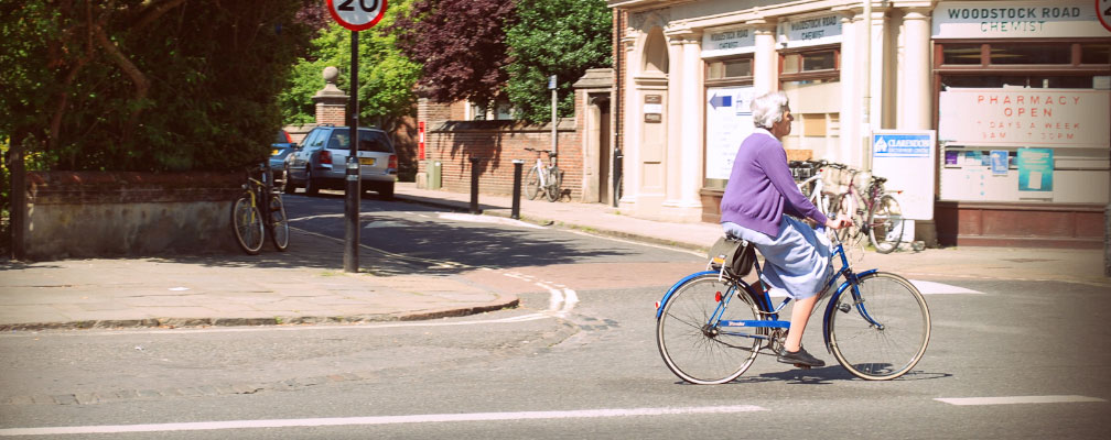 Photo of cyclist: Andre Neves