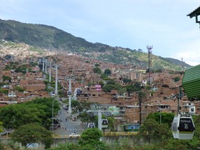 Medellin's Metrocable