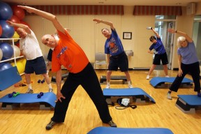 Aerobic exercise has been demonstrated to improve cognitive ability, specifically executive function, in older adults.