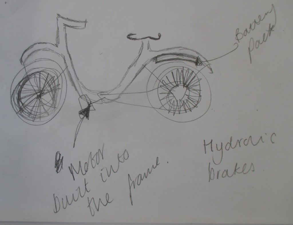 student e-bike design