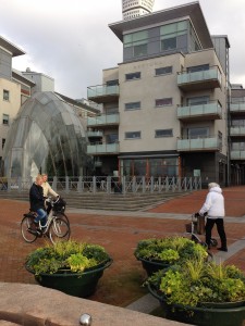 Mother & Daughter (_) riding together (Malmo, SE)