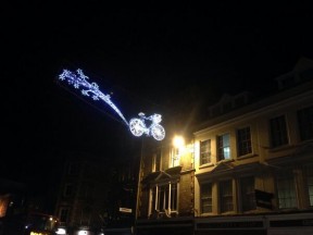 Xmas bike