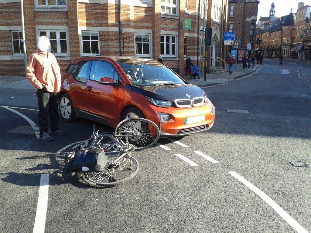 Hythe Bridge Street collision - anon