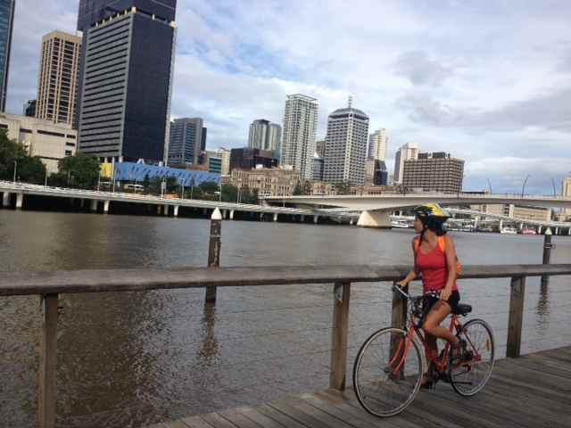 Brisbane Skyline